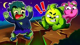 My Friend Is a Superhero on Halloween | Funny Kids Songs  And Nursery Rhymes by Baby Zoo