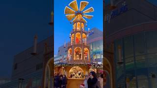 WeihnachtsmarktDuisburg City #shorts #viralvideo #christmasmarket #germany #europe #travel #2024