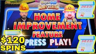 $120 BET HOME IMPROVEMENT FEATURE ON MONEY MANSION