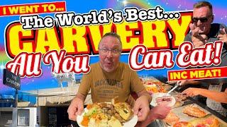 I went to THE WORLD'S BEST CARVERY! ALL YOU CAN EAT including MEAT!