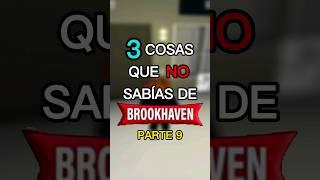 Trucos de Brookhaven(Parte 9)️ #shorts #roblox