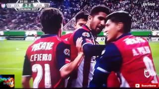 Guadalajara Chivas vs FC Juarez 3-2 Copa MX-Cuartos De Final Clausura 2017