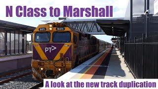 N Class Trip to Marshall Station: A Look at The New Track Duplication