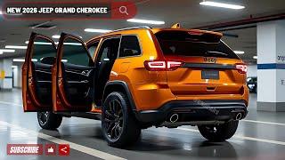 New 2026 Jeep Grand Cherokee: Future Technology for Unlimited Exploration