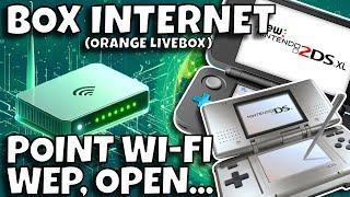 Configure a compatible internet box to play DS games online (LiveBox 5 - Orange)