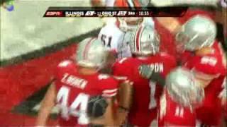 The Ohio State Buckeyes - Illinois Fighting Illini 9/26/09