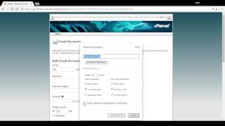 How to Add a New Email Account Using CPanel