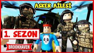  ASKER AİLESİ BENİ EVLAT EDİNDİ ️ 1. SEZON AİLE HİKAYESİ  NiKO ile Roblox Brookhaven Parodileri 