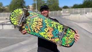 ERICK WINKOWSKI 'VOLCANO' PRODUCT CHALLENGE w/ ANDREW CANNON! | Santa Cruz Skateboards