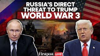 LIVE: World War 3 Soon? Russia Warns Trump | Trump Putin Call | Russia Ukraine War |Palki |Vantage