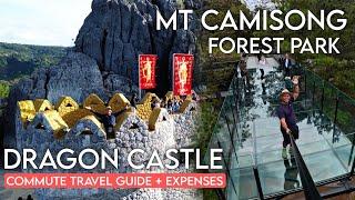 BAGUIO's NEWEST ATTRACTIONS  2025 | Commute Travel Guide + Expenses | DAY TOUR