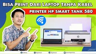 Cara Set Up Wifi Direct Ke Laptop | Printer HP Smart Tank 580 585 520