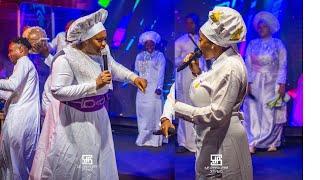 ERIKEMI AND PROPHETESS TOYIN DABIRI POWERFUL C&S REVIVAL SONGS (ORIN ISOJI) AT U.P.A. W NIGERIA