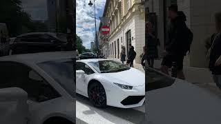 Lamborghini Huracan #lamborghini #lamborghinihuracan #v12 #sportcar #white  #car #godrive #youtube