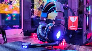 Cosmic byte G4000 unboxing ! Best budget gaming headset ? 