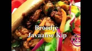 Broodje Javaanse Kip