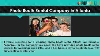 Photo Booth Rentals Of Atlanta, GA