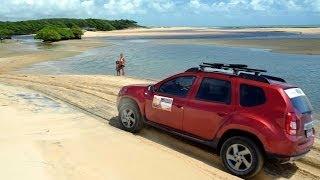 RENAULT DUSTER 4x4 4WD no DOMINGO DE DUSTER Barra de Cunhaú By XPLORAR - RENAULT