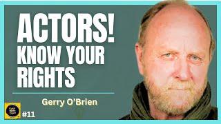 President Irish Actors Equity, Gerry O'Brien on Starbucks, Tech Layoffs and Unions