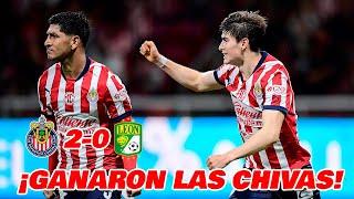 CHIVAS REGRESA AL TRIUNFO EN LIGA MX JORNADA 8 APERTURA 2024  EN ZONA FUT