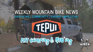 Tepui Kukenam Roof Top Tent Camping and Mountain Biking