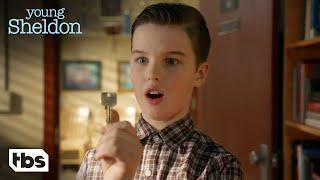 Sheldon Receives a Faculty Restroom Key (Clip) | Young Sheldon | TBS