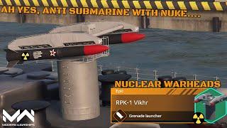 RPK-1 Vikhr Anti Submarine Launcher With Nuclear Warhead Full Review And Test || 