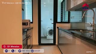 D1Mension 3BR View Trực Diện Sông - Vũ Đức Duy