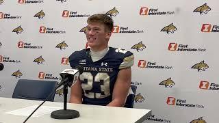 Adam Jones on Montana State Bobcats' home win over Montana Grizzlies