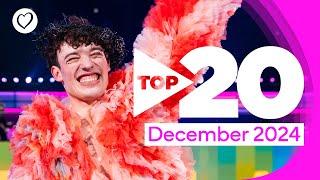 Eurovision Top 20 Most Watched: December 2024 | #Eurovision2025