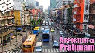 Go to Pratunam by using Airport Rail  Link