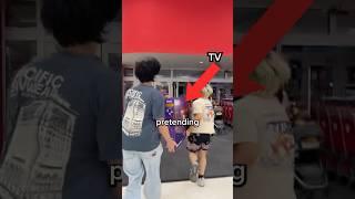 Can you get in Trouble Pretending to Steal from a store?