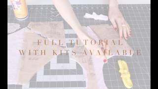 Sew Your Own Panties I Madalynne X Simplicity 8228 Tutorial