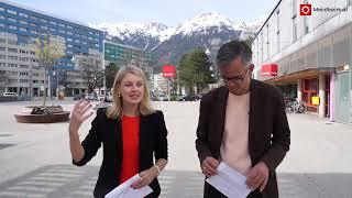 GR-Wahl Innsbruck: Stadtspaziergang mit StR Elli Mayr