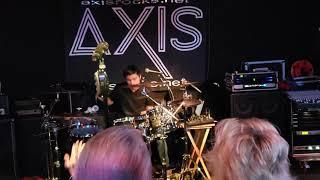 Ryan Glick Vinnies drum solo with Axis!