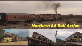 BIG Freight Trains in the Australian Outback