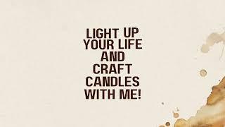 Craft Candles with me @gabrielandlilyscandles
