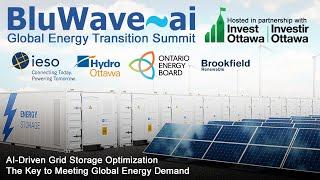 AI-Driven Grid Storage Optimization | BluWave-ai Global Energy Transition Summit H2 2024