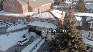 55 Curzon Street • Toronto Houses • J & C Toronto Real Estate Group