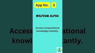 Unlocking Knowledge: Exploring Wolfram Alpha  | App Byte Insights  #pocketcasts #appbyteinsights