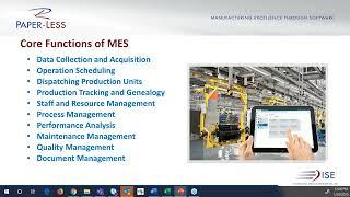 Manufacturing Execution System - What is it