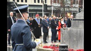 Remembrance Sunday - Southport - England -  10 Novemver 2024