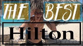 ARUBA THE PARADISE? | Hilton: Pool, Beach, Iguanas | A&J Travel Blog