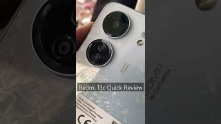 Xiaomi Redmi 13c Quick Review!