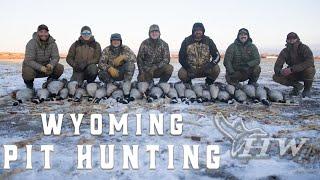 Unforgettable Canada Goose Hunts from Ground Pits! | 4 Days with High Plains Wingshooters