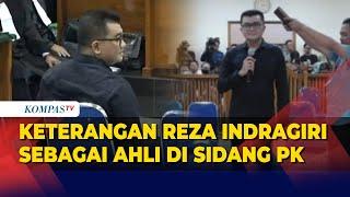 [FULL] Keterangan Ahli Psikologi Forensik Reza Indragiri di Sidang PK Terpidana Kasus Vina