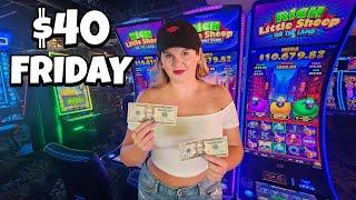 I Tried the $40 Slot Method in Downtown Las Vegas and WOW!