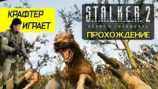 Прохождение S.T.A.L.K.E.R. 2 [Начало Игры] #1