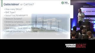 Cellular IoT from Telit Cinterion at Hardware Pioneers Max
