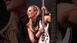 Nita Strauss master guitar solo live 2022 | Alice Cooper Show